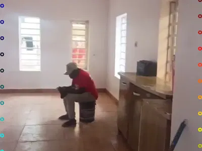 Mini Flat with Open Kitchen — Lekki, Lagos