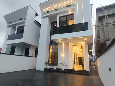 Elegant 6 Bedroom Fully Detached Duplex with BQ and Swimming Pool — Harris Drive, VGC, Lekki, Lagos