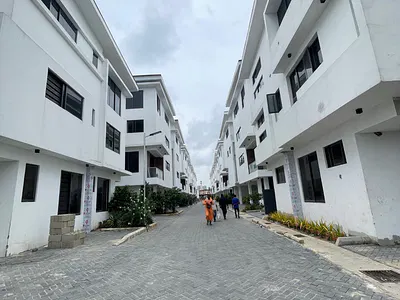 Luxurious 4 Bedroom Terrace Duplex with BQ, Swimming Pool, — Ikoyi, Lagos