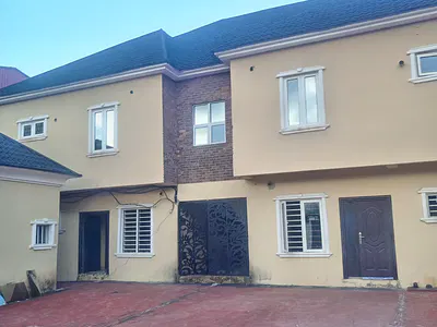 Newly Built Standard 2 Bedroom Apartment in a Secure Environment — Jehovah's Witness Road, Elemero, Bogije, Ibeju Lekki, Lagos