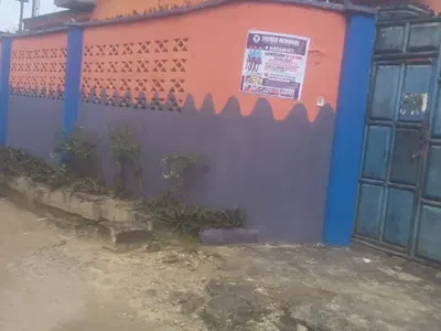 Well Built 3 Bedrooms Detached Bungalow & BQ — Behind Rumuagholu Townhall, Rumuahalu, Port Harcourt, Rivers
