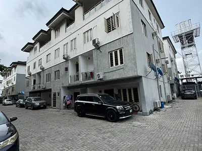 4-Bedroom Terraced Duplex with Boy's Quarters — Surulere, Lagos