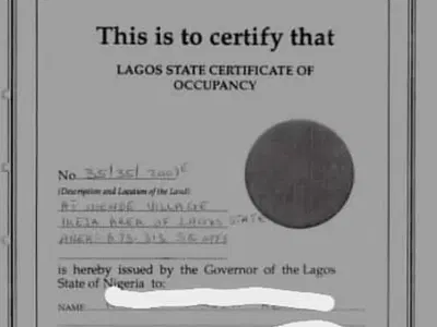 Land (1, 200SQM) Open Proposal 2 Plots — Inside Arowojobe Estate Knowns as Greenland, Mende, Maryland, Lagos