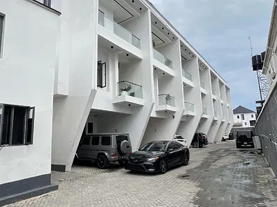 3 Bedroom Terraced Duplex with Cinema — Lekki, Lagos