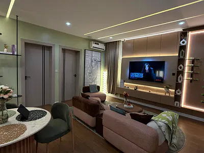 Aesthetically Pleasing Luxurious Brand New Two Bedroom Apartment — Lekki, Lagos
