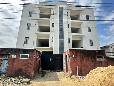 Gorgeous 2 Bedroom Apartment with All Rooms Ensuite — Lekki, Lagos