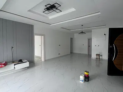 Brand New 3 Bed Apartment with Pool, Gym — Lekki, Lagos