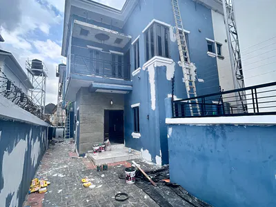 Tastefully Finished 4 Bedroom Duplex — Oshorun Estate, Opic, Isheri North, Lagos