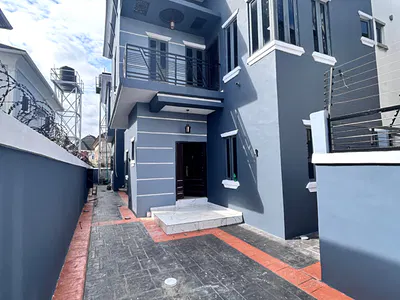 Tastefully Finished 4 Bedroom Duplex — Isheri North, Lagos