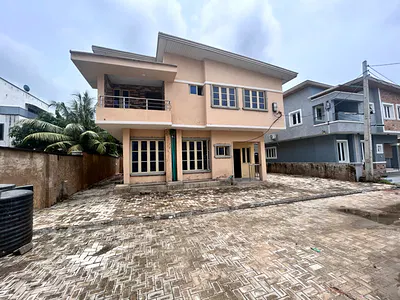 Tastefully Finished 3 Bedroom Duplex with BQ — Isheri North, Lagos
