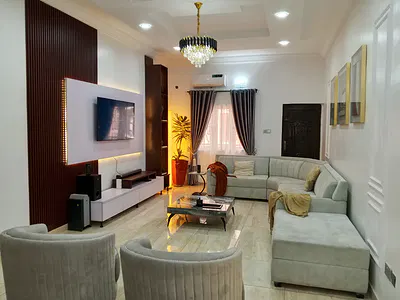3 Bedroom Furnished Apartment — Ago Palace, Isolo, Lagos