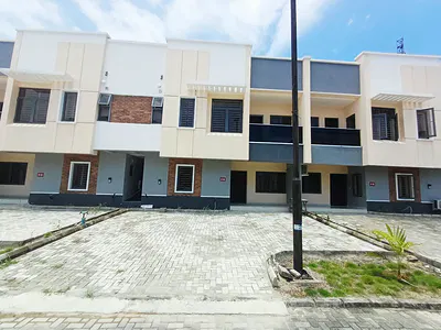 Affordable 4 Bedroom Terraced Duplex with BQ — Lekki, Lagos