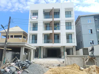 Modern Design 2 Bedroom Apartment with Gym — Lekki, Lagos