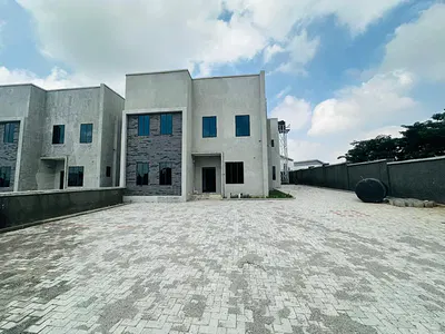 Newly Built 5 Bedroom Detached Duplex with BQ — Asokoro District, Abuja
