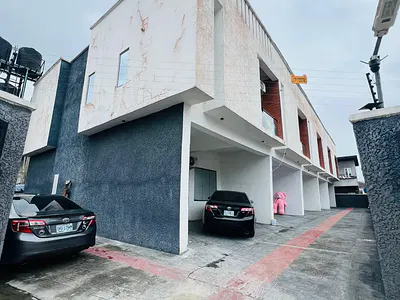 4 Bedroom Terraced Duplex — Lekki, Lagos