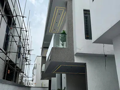 Family Friendly 4 Bedroom Semi Detached in a Secure Location — Lekki, Lagos