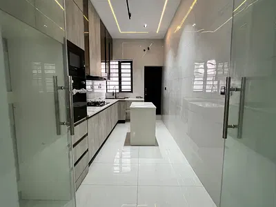 Family Friendly 4 Bedroom Semi Detached in a Secure Location — Lekki, Lagos