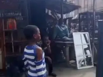 Residential Land — Sari Igammu, Along Road Oyin Bus Stop, Orile, Lagos