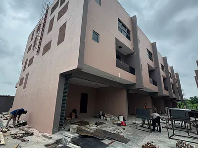 4 Bedroom Terraced Duplex with BQ — Surulere, Lagos