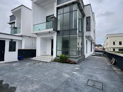Detached Duplex with En-Suite Bedrooms — Ajah, Lagos
