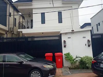 3 Bedroom Detached Duplex with BQ — Off Bode Thomas, Surulere, Lagos