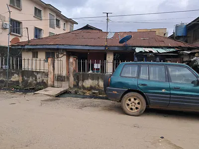 Residential Land with Demolishable Bungalow — Off Abayomi, Akoka, Yaba, Lagos