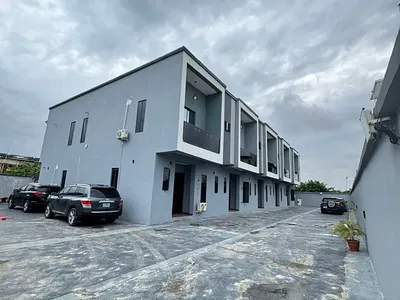4 Bedroom Terrace Duplex with BQ — Lekki Scheme 2, Lekki, Lagos