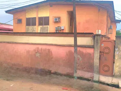 Block of Apartments Comprises of 3 Bedroom & 1 Bedroom — Isolo, Lagos
