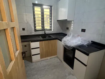Brand New Luxury Room and Parlor with 24HR Light and Solar — Ajiwe Abraham Adesanya, Ajah, Lagos