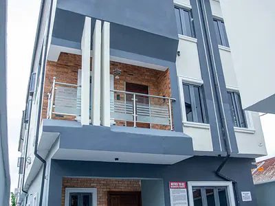 Mini Flat (Room and Parlour) — Ajah, Lagos
