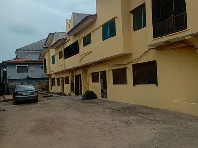 Block of 4 Flats — Ago Palace Way, Ago Palace, Isolo, Lagos