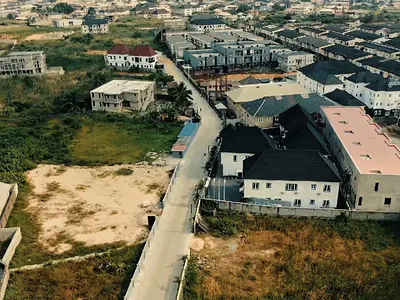 1, 240 SQM of Land — Abraham Adesanya, Ajah, Lagos