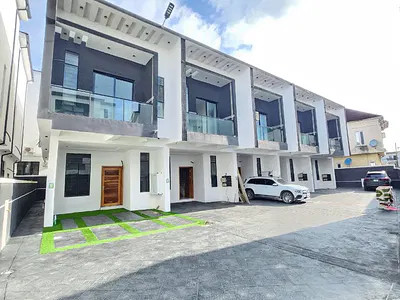 Newly Built 3 Bedroom Terrace Duplex in a Secured Location — Chevron, Lekki, Lagos