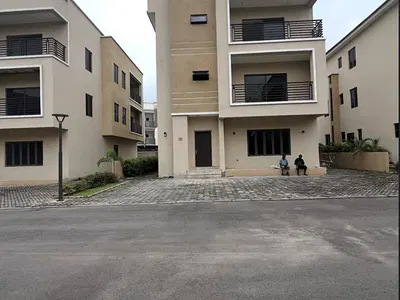 Newly Built 5 Bedroom Detached Duplex with BQ — By Gilmore, Jahi, Abuja