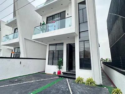 4 Bedroom Detached Duplex with Pool — Ikota, Lekki, Lagos