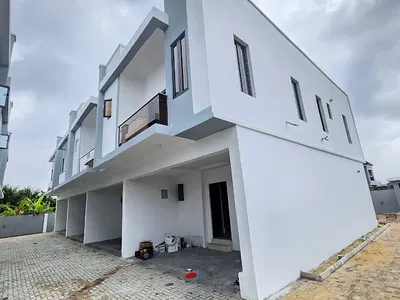 4 Bedroom Terrace Duplex with Swimming Pool — Lekki Scheme 2, Lekki, Lagos