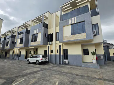 Luxury 4 Bedroom Terrace Duplex with BQ — Ikeja, Lagos