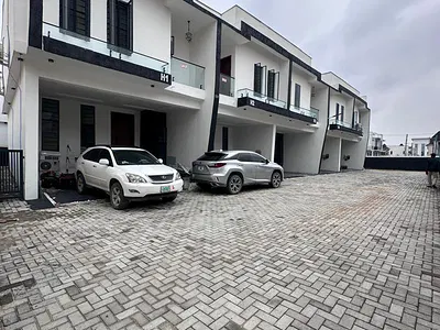4 Bedroom Terraced Duplex with Pool — Lekki, Lagos