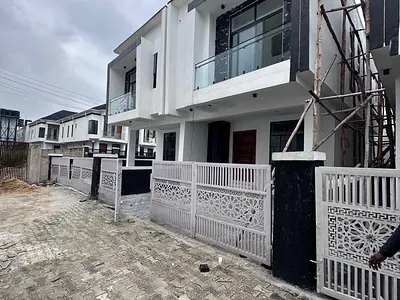 4 Bedroom Semi-Detached Duplex — Lekki, Lagos