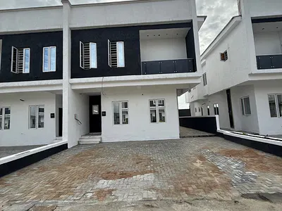 Luxury 4 Bedroom Semi Detached Duplex with a BQ — Ajah, Lagos