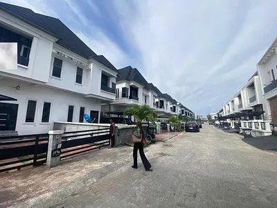 2 Bedroom Semi-Detached Duplex with BQ — Chevron, Lekki, Lagos