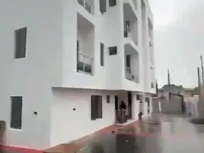 3 Bedroom Flat with Car Park — Gbagada, Lagos