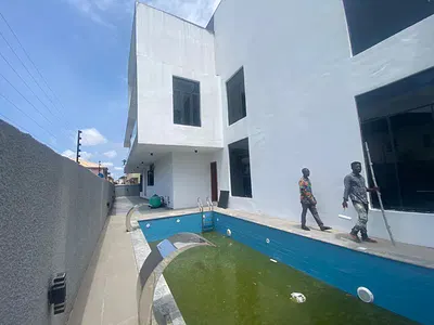 4 Bedroom Detached Duplex with Elevator — Harris Drive, VGC, Lekki, Lagos