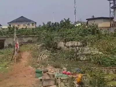 A Developers Delight of 1200SQM of JV Land Just Out — Greenland Estate, Mende, Maryland, Lagos