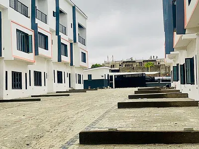 15 Units of 4 Bedroom Terrace Duplex — Games Village, Kaura, Abuja