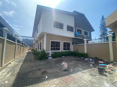 4 Bedroom Semi-Detached House with BQ — Harris Drive, VGC, Lekki, Lagos