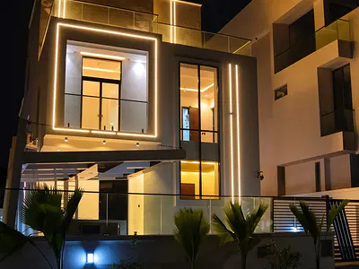 Luxury 5 Bedroom Detached Duplex with BQ — Lekki, Lagos