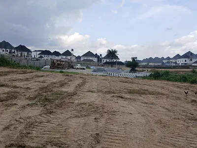 4 Bedrooms Semi Detached Duplex Land — Behind Suncity Estate Opposite Modern Shelter, Galadimawa, Abuja