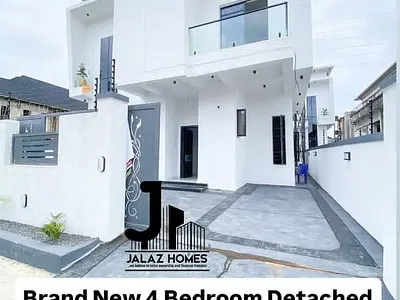 4 Bedroom Fully Detached Duplex — Lekki, Lagos