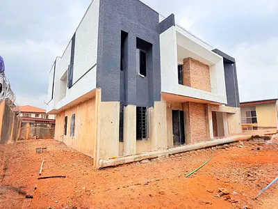 Newly Built 4 Bedroom Fully Detached Duplex with BQ (Offplan Availabl) — Ojodu Berger, Ojodu, Lagos